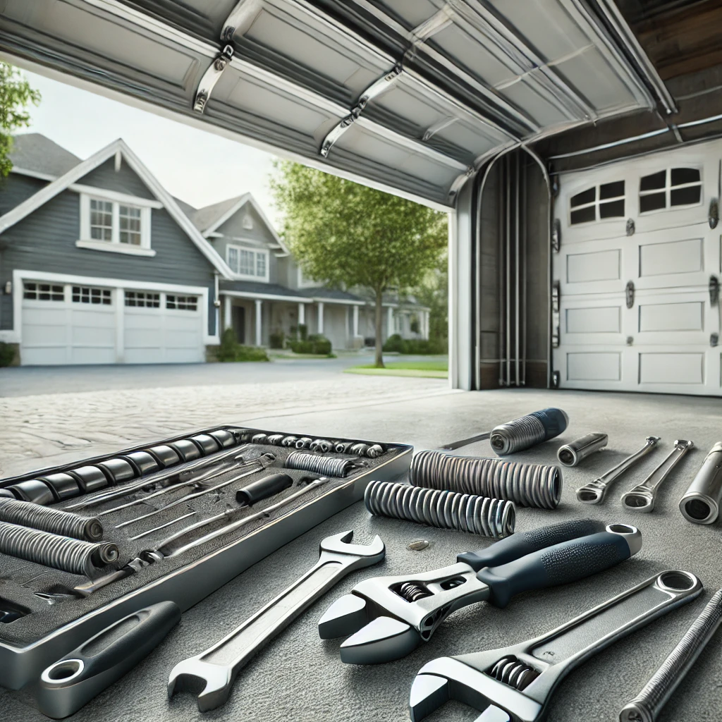 24 Hour Garage Door Repair Flint OH - Emergency Service for Springs, Openers & Cables