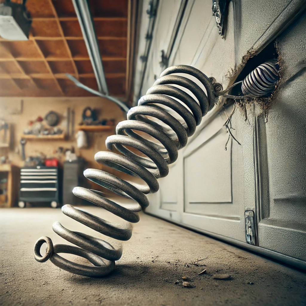 24/7 Broken Garage Door Spring Repair Flint OH - Emergency Spring Replacement Services