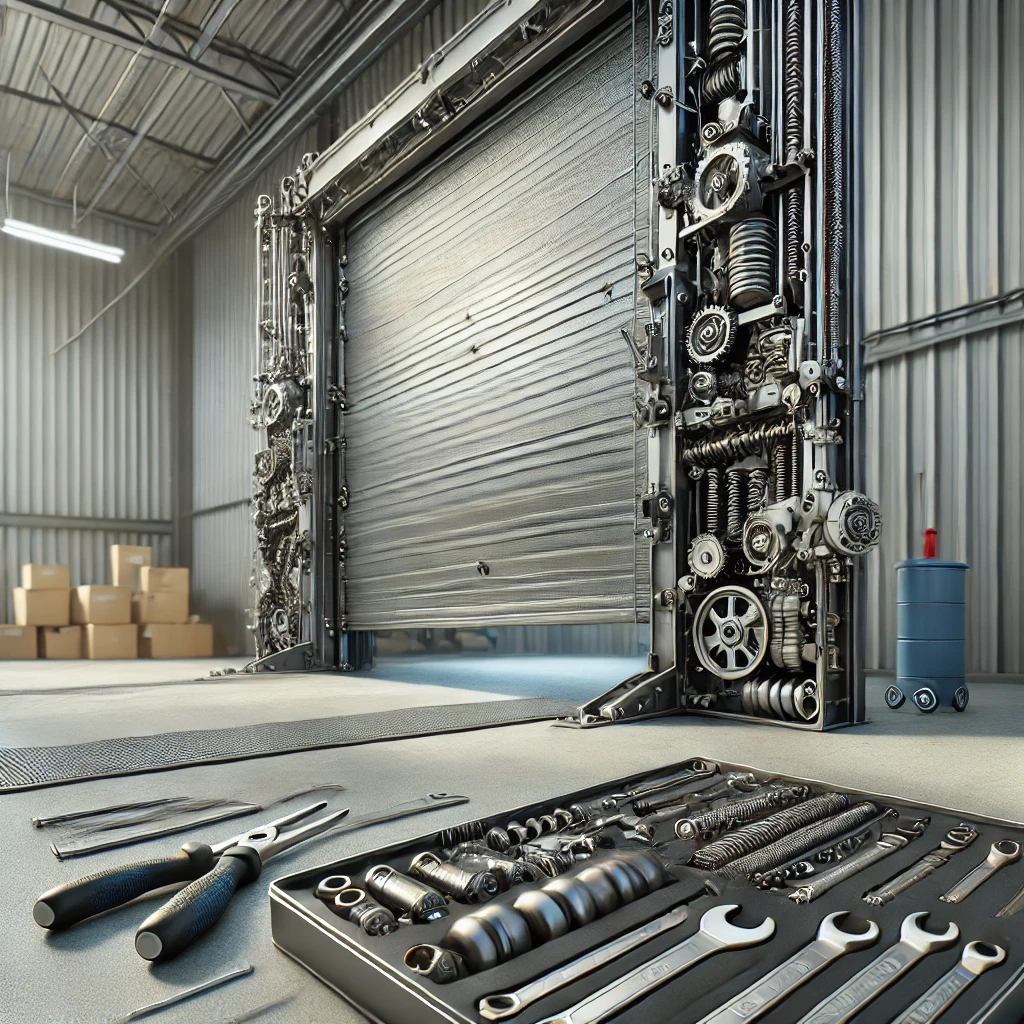 Commercial Garage Door Repair Flint OH - Industrial Door Solutions for Warehouses & Loading Docks