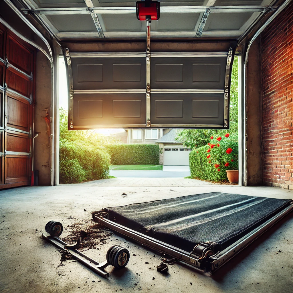 Emergency Garage Door Repair in Flint OH - 24/7 Service for Broken Springs, Openers & More