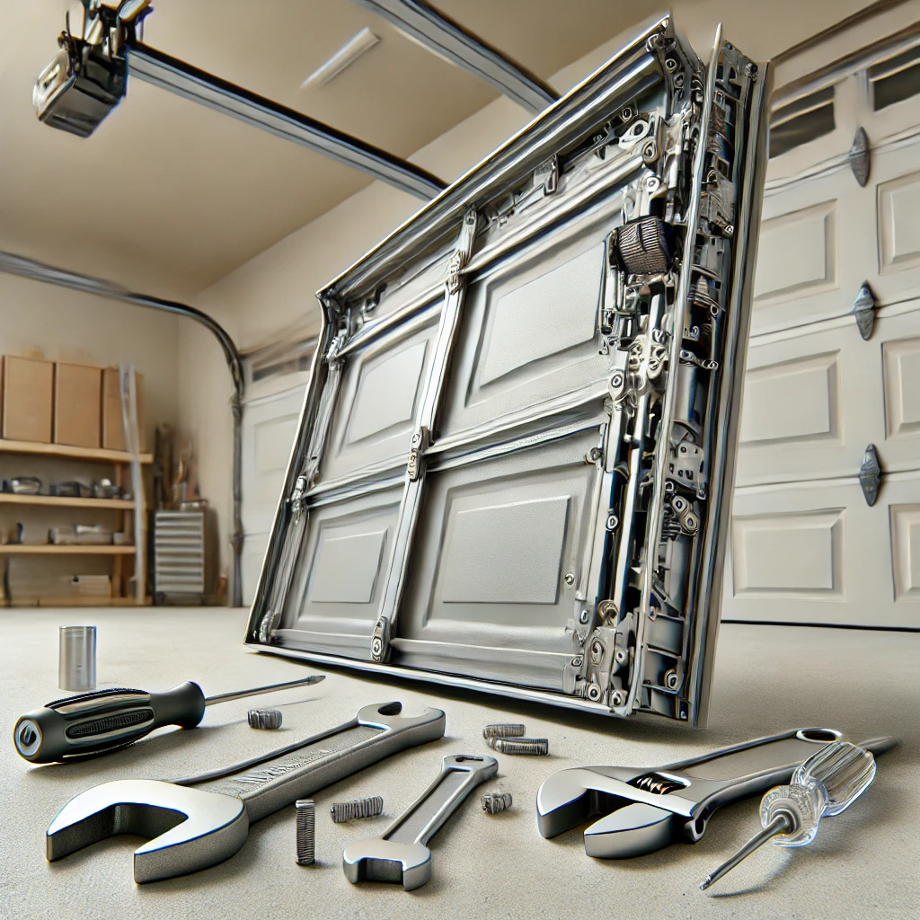 Expert Garage Door Panel Repair in Flint OH - Professional Service for Wood, Steel & Aluminum Panels