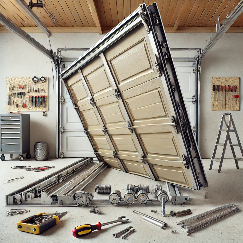 Professional Garage Door Section Replacement Flint OH - Expert Panel Installation Services