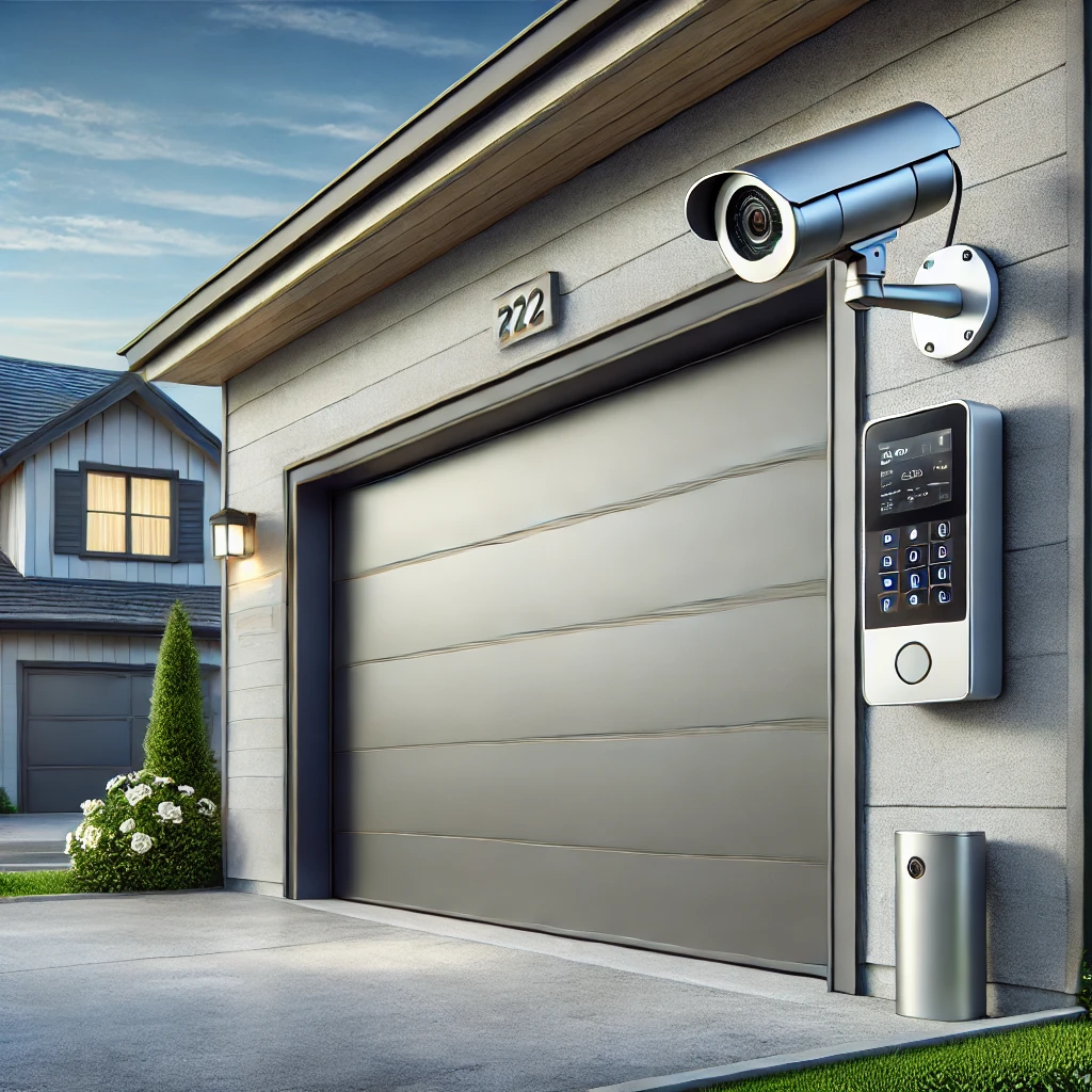 Garage Door Security System Installation in Flint OH - Professional Service for Enhanced Protection