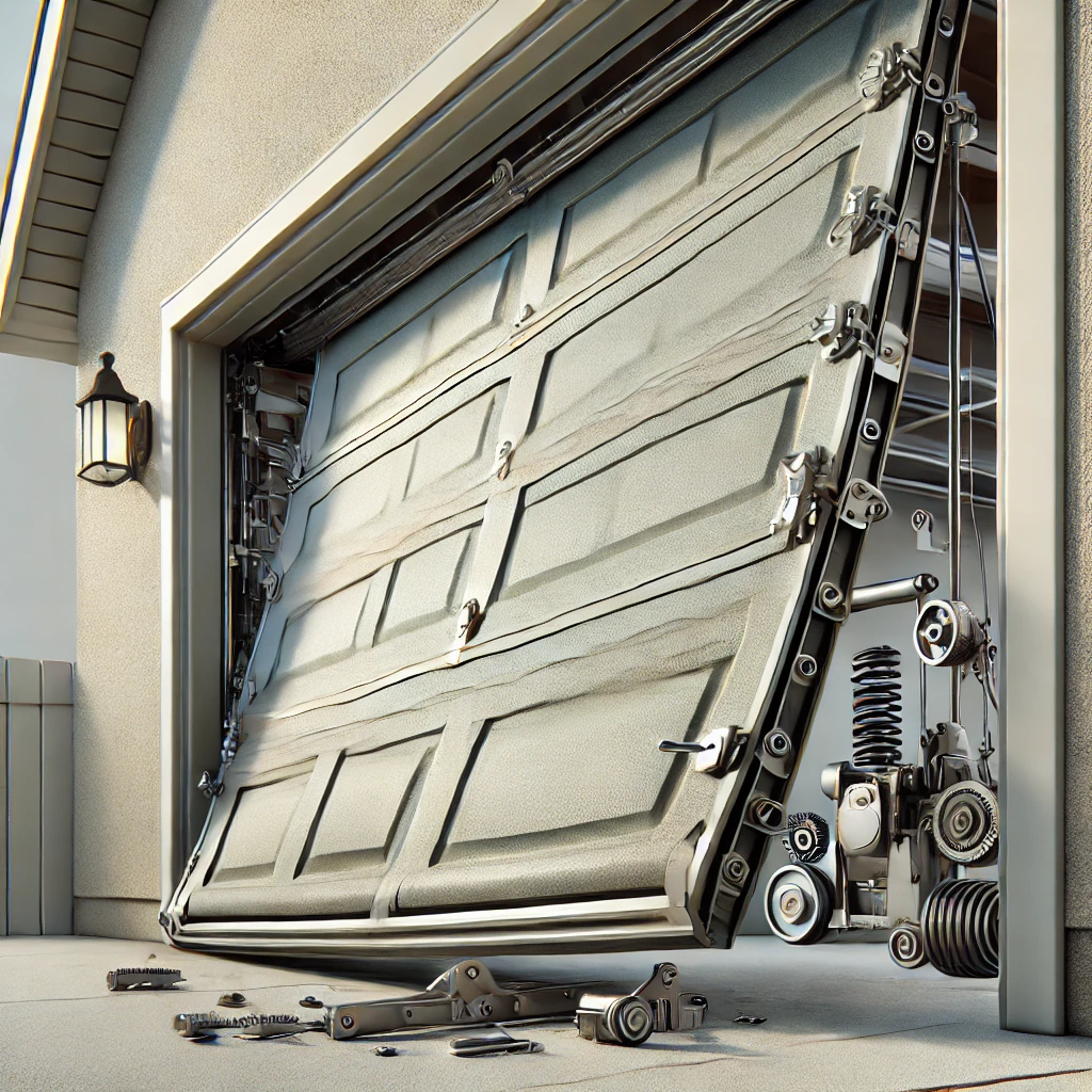 Garage Door Won't Open? Expert Emergency Repair in Flint OH - 24/7 Service for Stuck Doors, Broken Springs & Faulty Openers