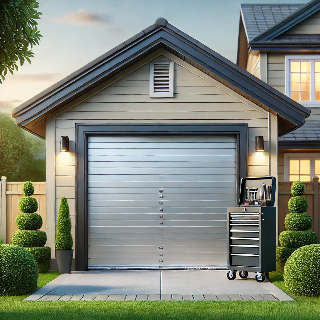 Expert Overhead Garage Door Repair in Flint OH - Professional Service for Springs, Cables, Openers & Track Systems