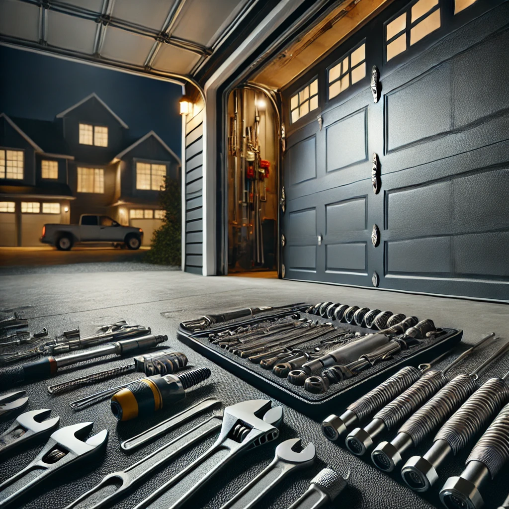 Same Day Garage Door Repair Flint OH - Fast Service for Springs, Openers & More